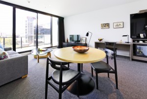 Two Bedroom Hotel Living Area