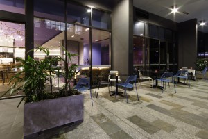 Brisbane Hotel Veranda