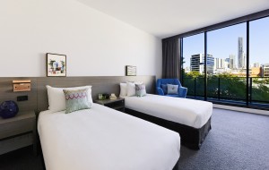 Fortitude Valley Twin Room