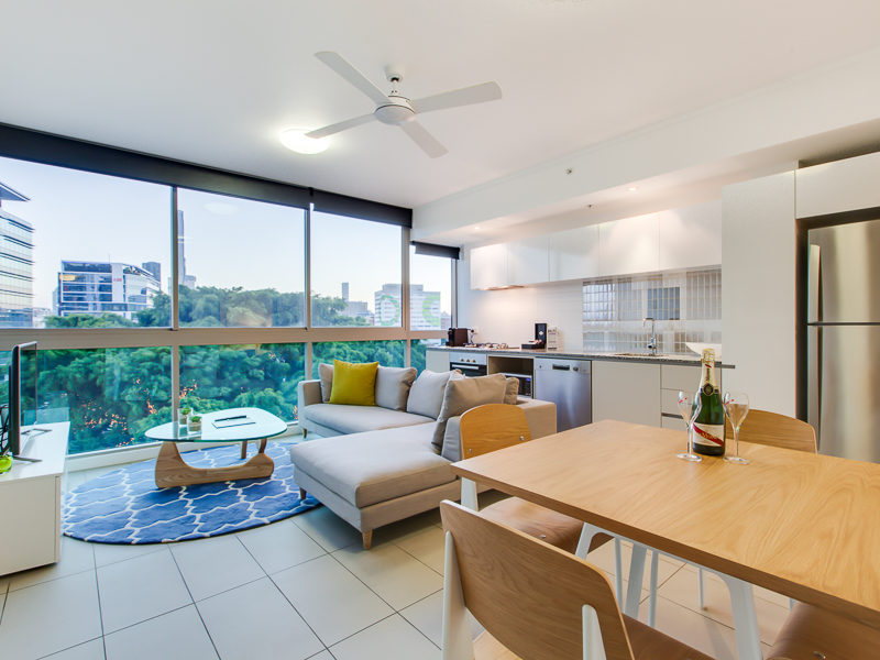 Short Term Apartment Rental Brisbane | Alpha Mosaic Hotel Brisbane