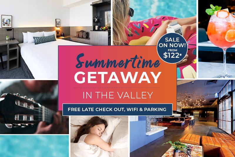 Alpha Mosaic Hotel Fortitude Valley Summer Sale