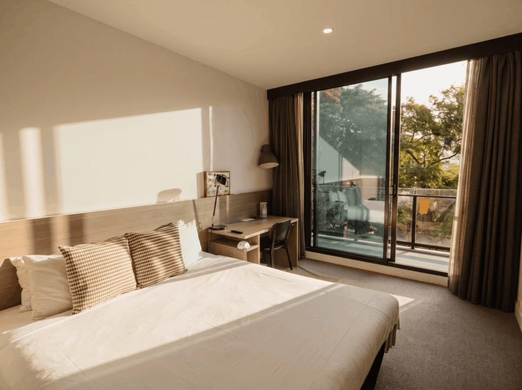 Deluxe Hotel Room