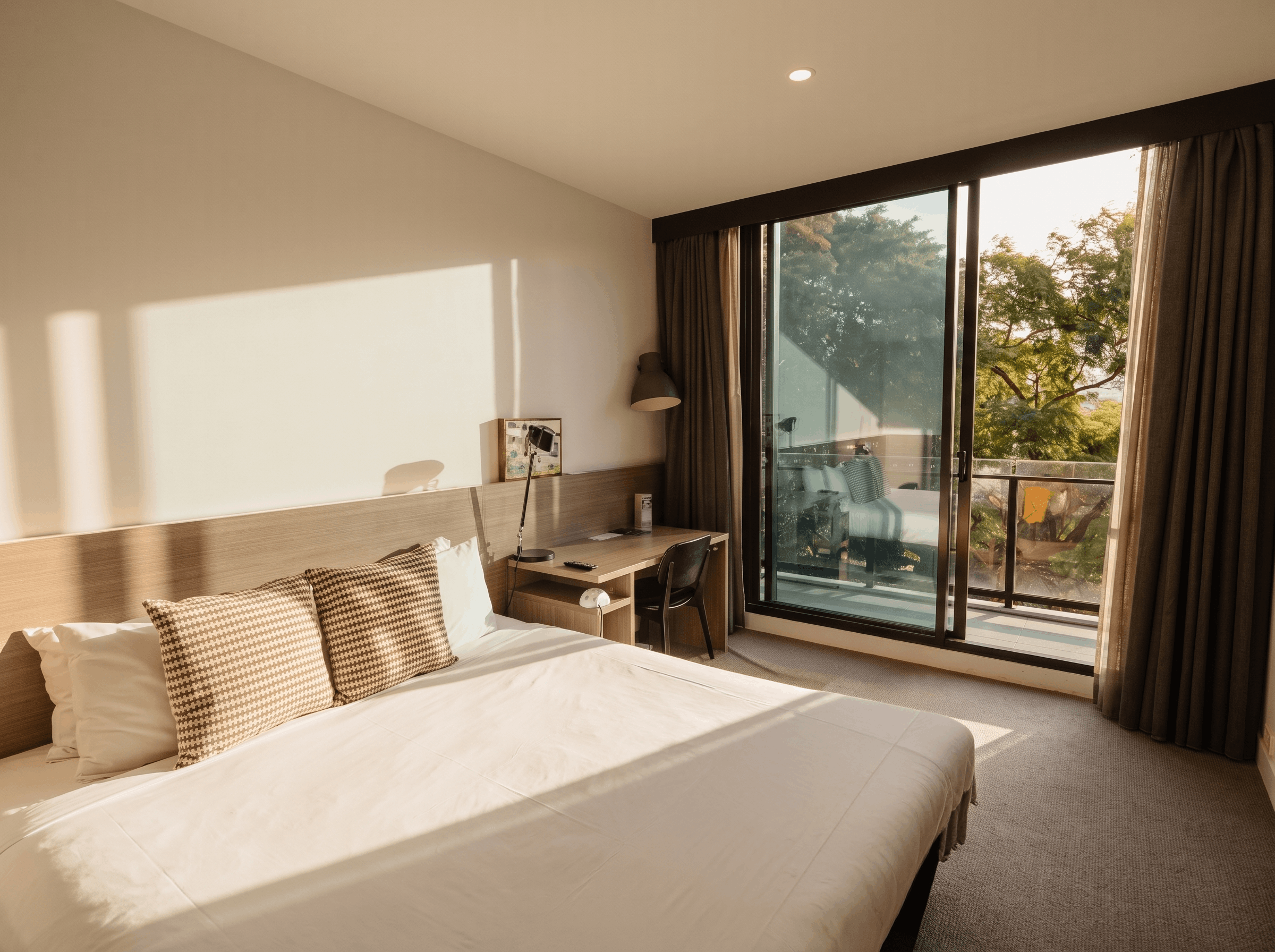 Deluxe Hotel Room
