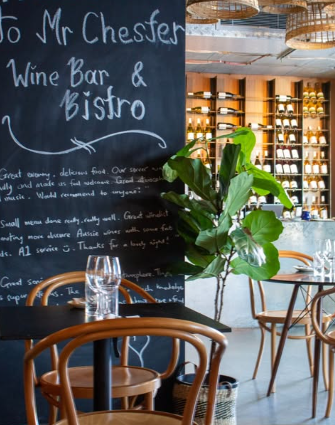 Mr Chesters Wine & Cheese