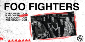Foo Fighters – Take Cover Tour (Suncorp Stadium)